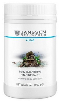 Janssen Body rub additive «Marine salt» (Скраб-микродермабразия «Морская соль»), 1000 гр
